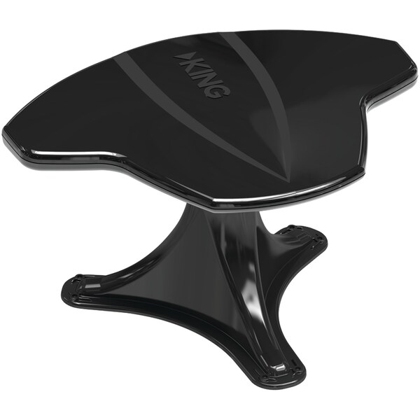 King Antenna with Aerial Mount and Signal Finder (Black) OA8501